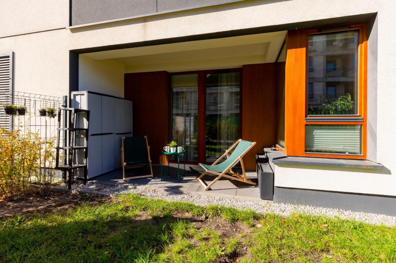 Warsaw Mokotów Apartment with 2 bedrooms by Renters Exterior foto