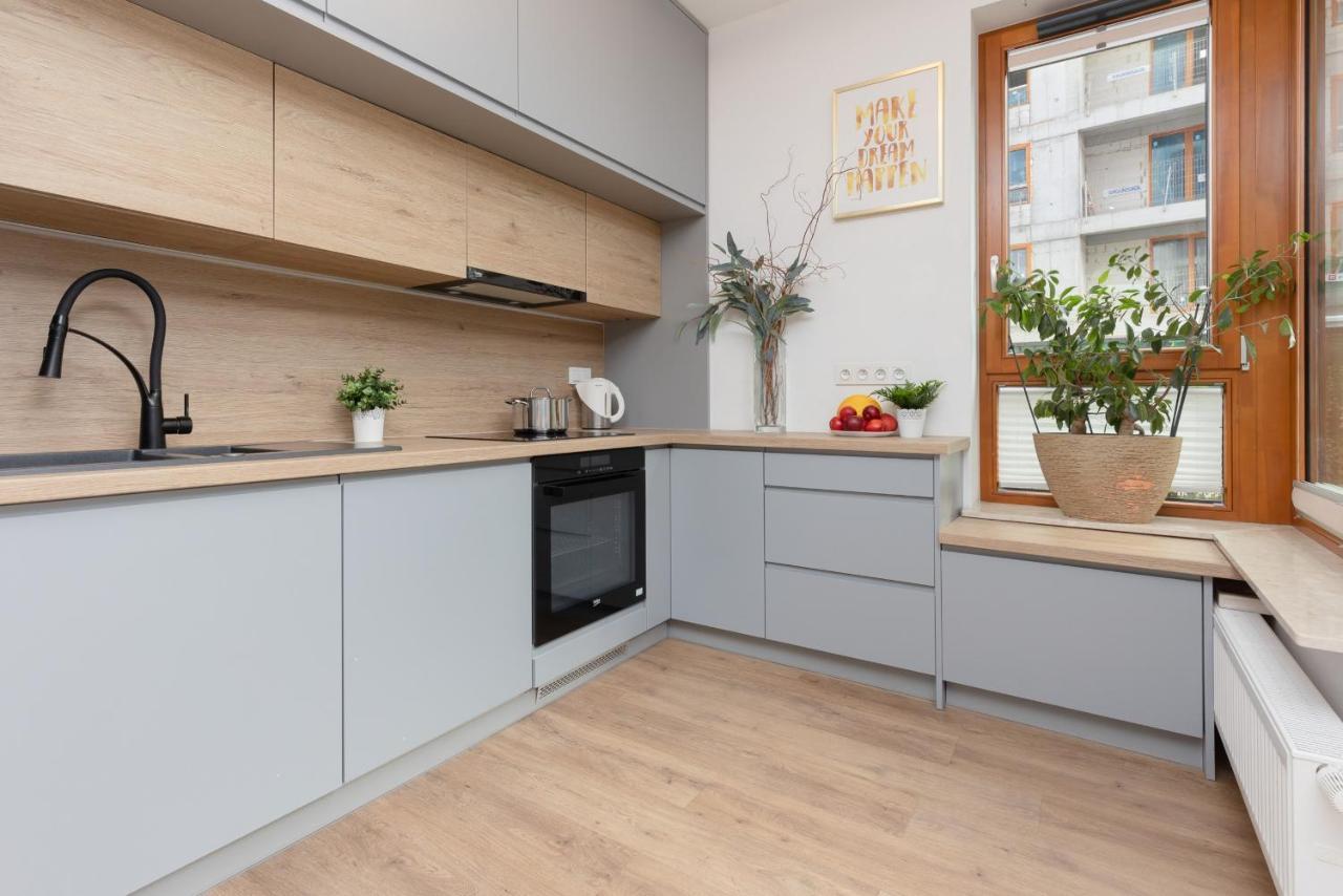 Warsaw Mokotów Apartment with 2 bedrooms by Renters Exterior foto