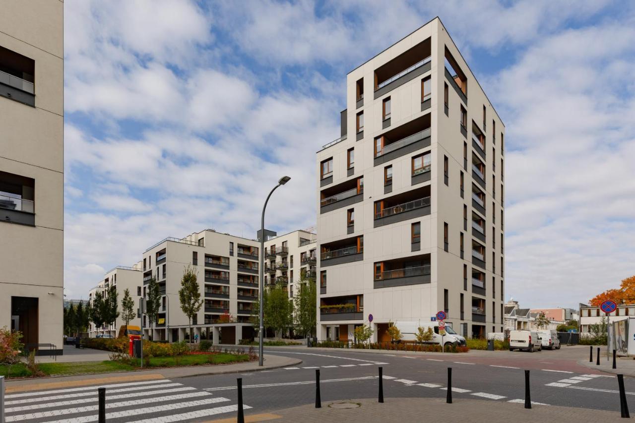 Warsaw Mokotów Apartment with 2 bedrooms by Renters Exterior foto