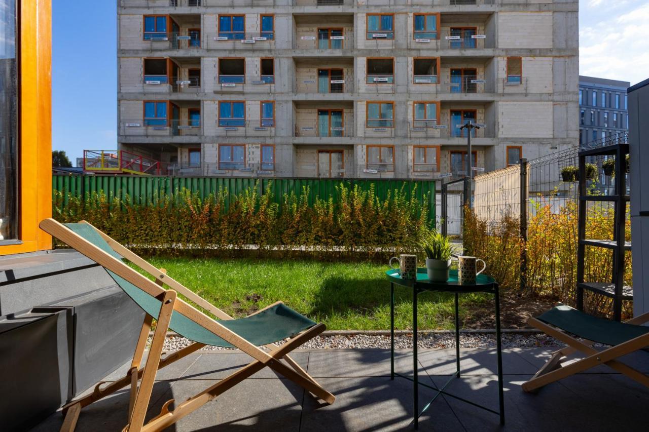 Warsaw Mokotów Apartment with 2 bedrooms by Renters Exterior foto